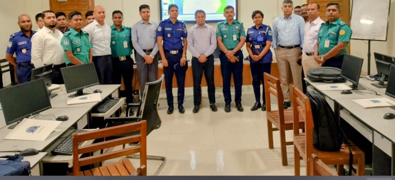 Cyber Security Training Bangladesh Police